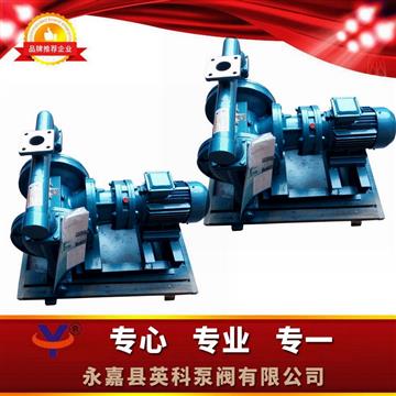 304不鏽鋼電動隔（gé）膜泵（bèng）
